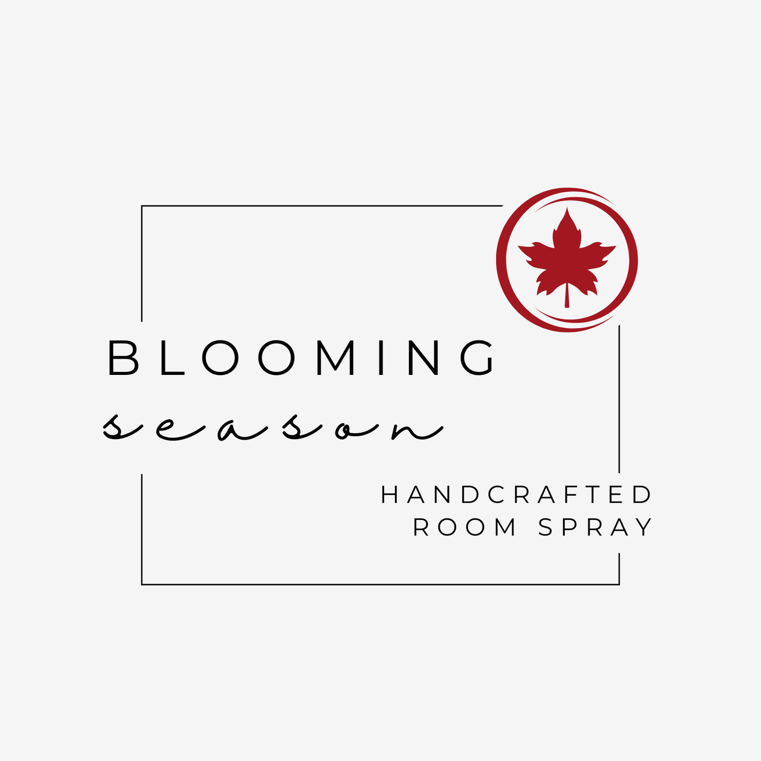 Blooming Season Room Spray